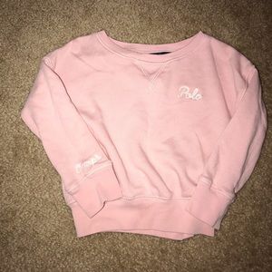 Little girls Polo by Ralph Lauren sweater!!